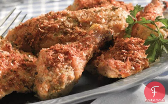 Frango Assado Italiano Crocante