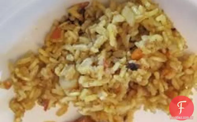 Vegetal Biryani