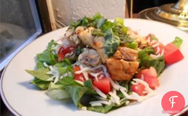 Salada De Frango Balsâmico