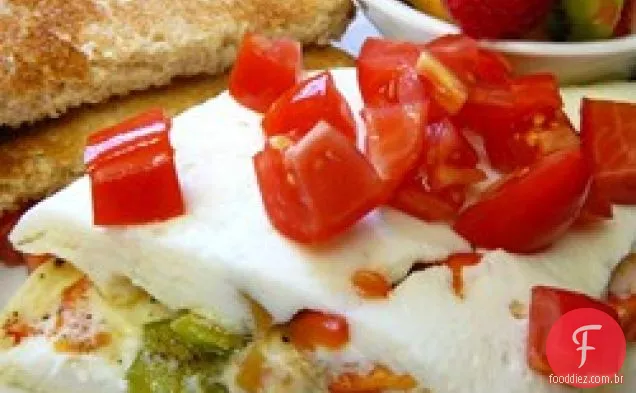 Omelete Clara De Ovo Fácil
