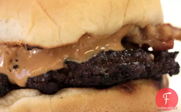 Hambúrguer De Manteiga De Amendoim