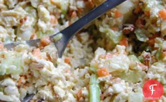 Salada De Frango Brunch Elegante