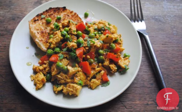 Saboroso Tofu Scramble