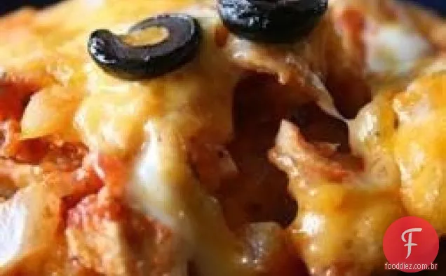Lasanha De Tortilla De Frango