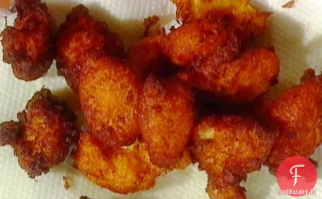 Bolinhos de abóbora: Fritelle di Zucca