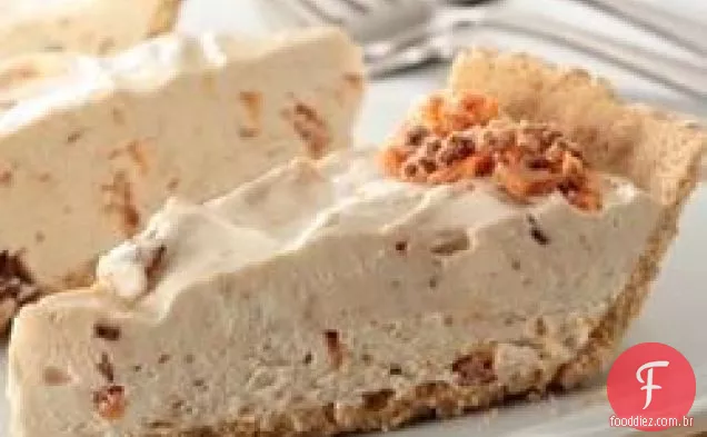 Torta De Creme De Amendoim-Butterfinger