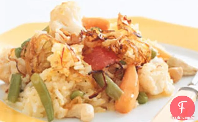 Vegetal Biryani
