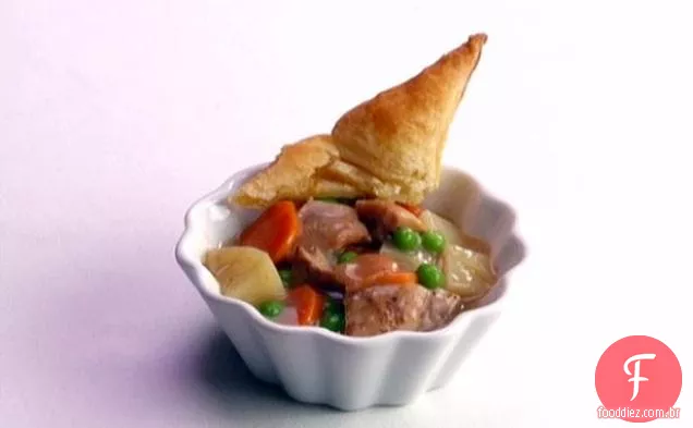 Garam Masala Chicken Pot Pie