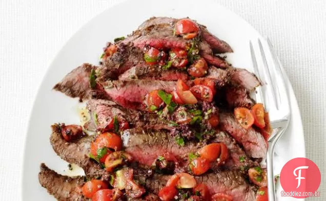 Bife Grelhado Com Tapenade