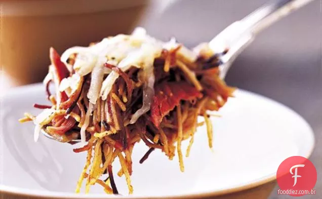 Sopa Seca: Caçarola De Macarrão Mexicana