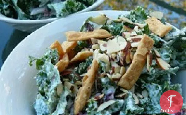 Salada De Couve Cremosa
