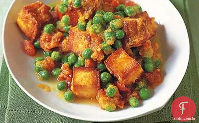 Curry De Ervilha E Tomate