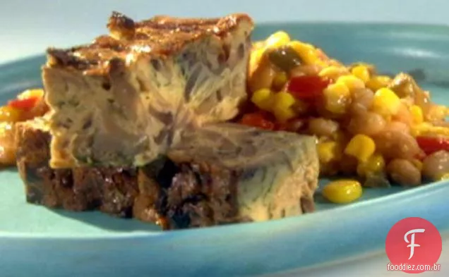 Cajun Mushroom Loaf