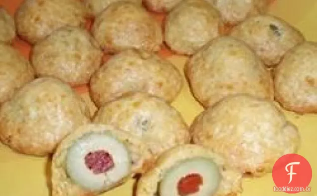 Azeitonas De Queijo Assadas