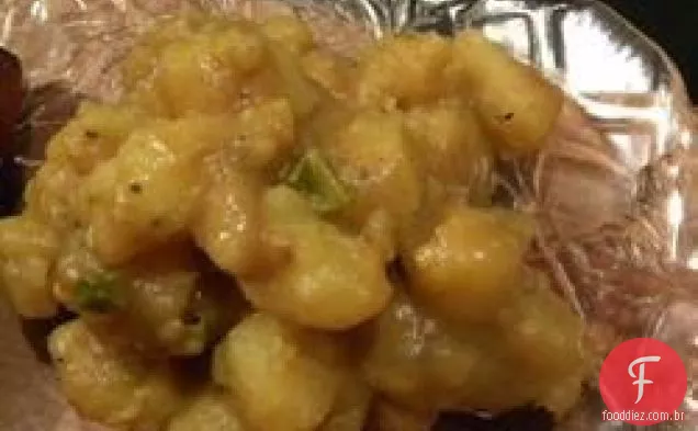 Curry de batata do Sri Lanka II