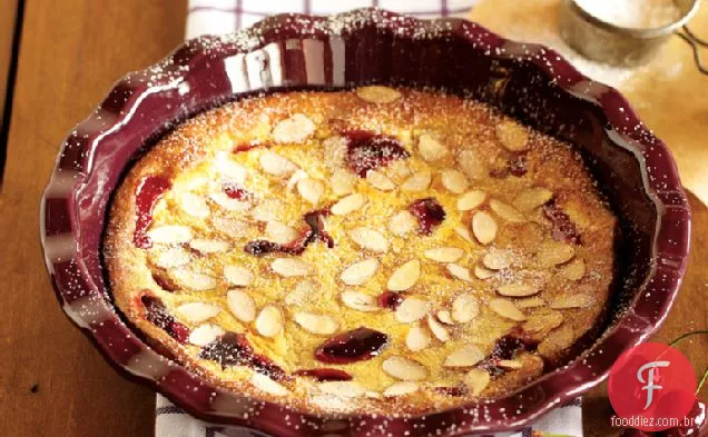 Black Cherry Clafouti