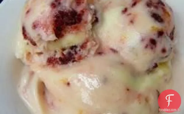Sobremesa Congelada Do Sorvete