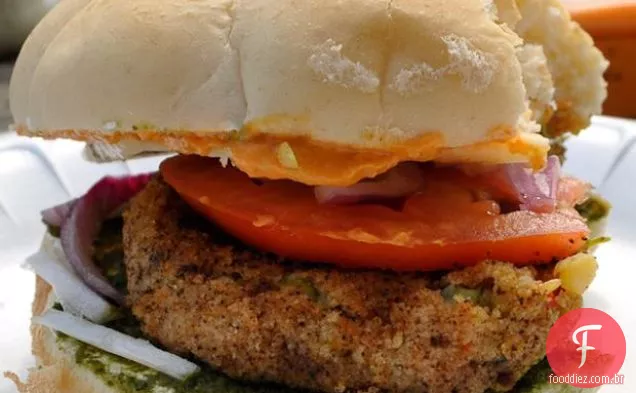 Veggie Masala Burger Patty