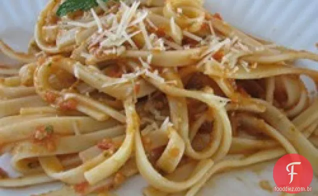 Massa Pesto De Hortelã