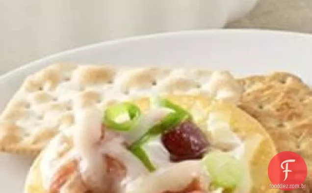 Sweet BBQ Chicken Dip