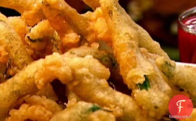 Tempura Fried String Beans