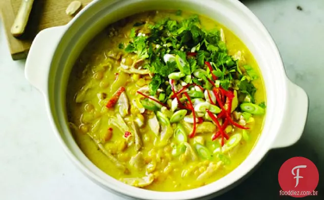 Sopa Mulligatawny De Frango