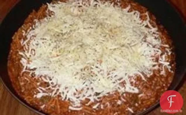 Espaguete Frigideira Jantar
