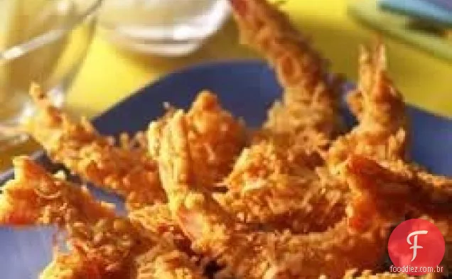 Camarão Frito Com Coco
