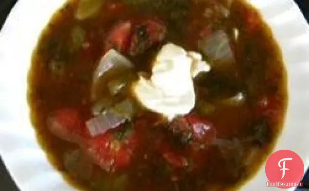 Sopa De Tomate Florentino