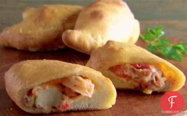 Mini Camarão Calzones