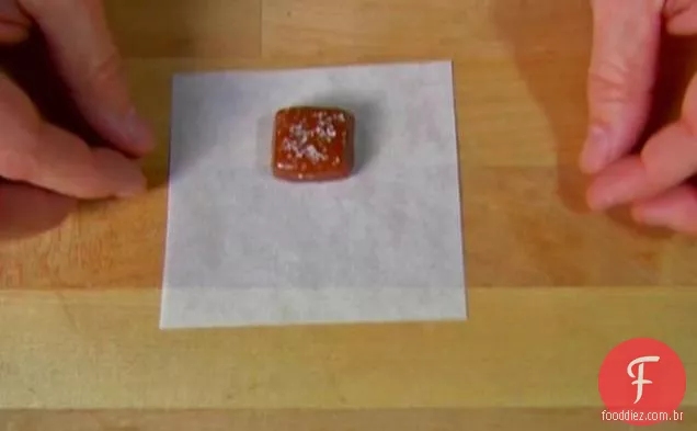 Caramelos Salgados Escuros