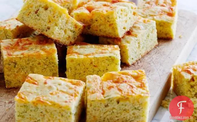 Cheddar Dill Cornbread