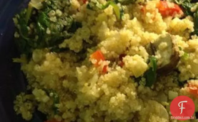 Quinoa Vegetal Medley