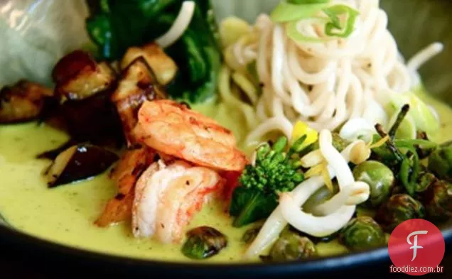Camarão Coco Laksa