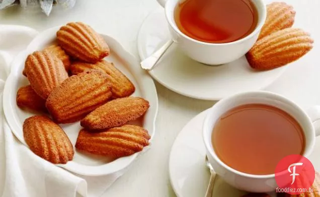 Madeleines De Manteiga Marrom
