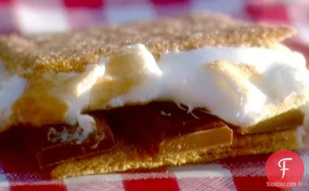 S'mores tradicionais
