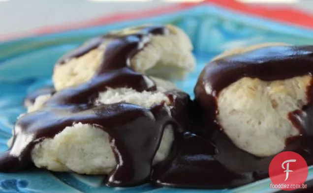 Molho de Chocolate da Tina