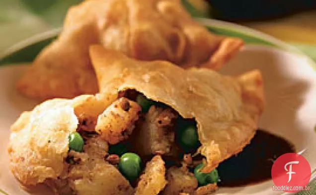 Batata Picante Samosas