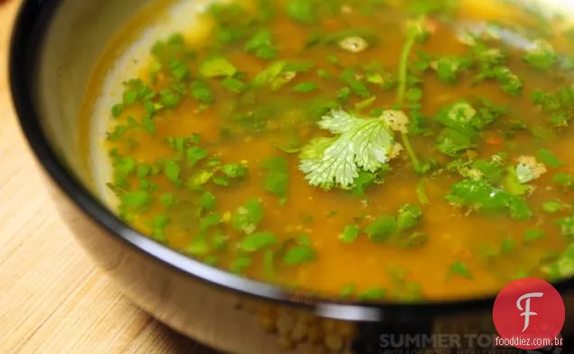 Dosa Rasam 