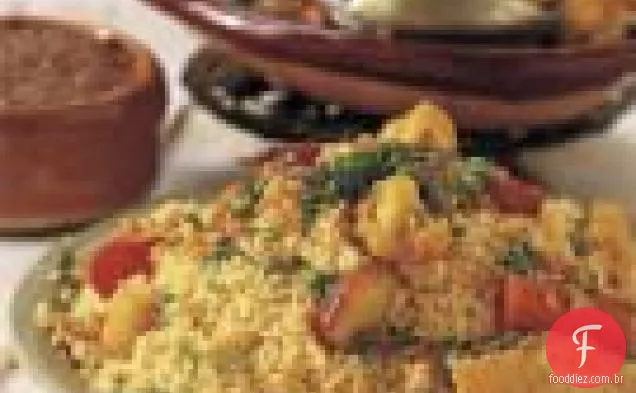 Cuscuz vegetal (cuscuz aux Légumes)