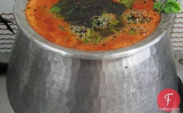 Clássico Paruppu Rasam-A Sopa Mulligatawny Original