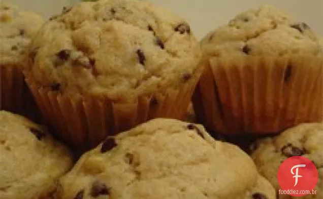 Muffins De Banana Chip I