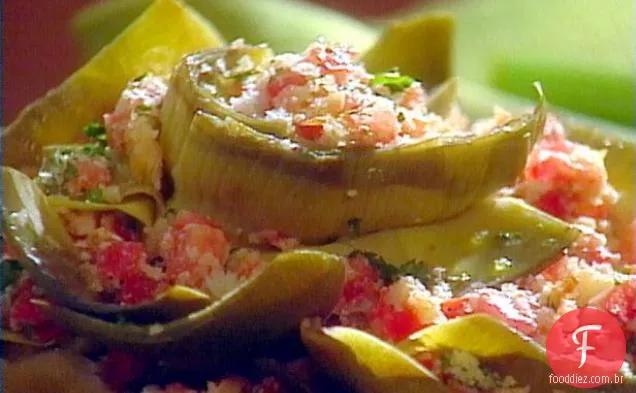 Alcachofras Recheadas
