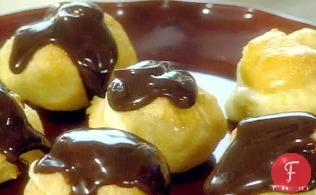 Mini Chocolate Eclairs