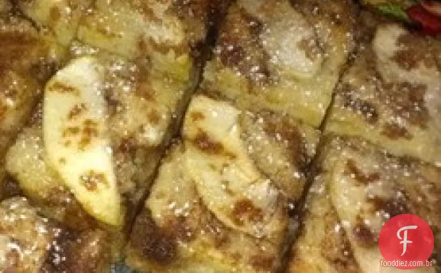 Streusel Apple Coffeecake