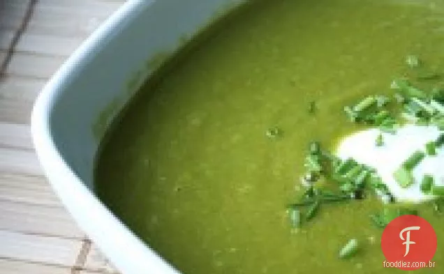 Sopa Picante Aveludada Verde