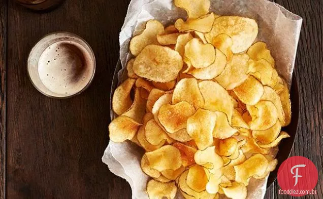 Alecrim-Azeite Batatas Fritas
