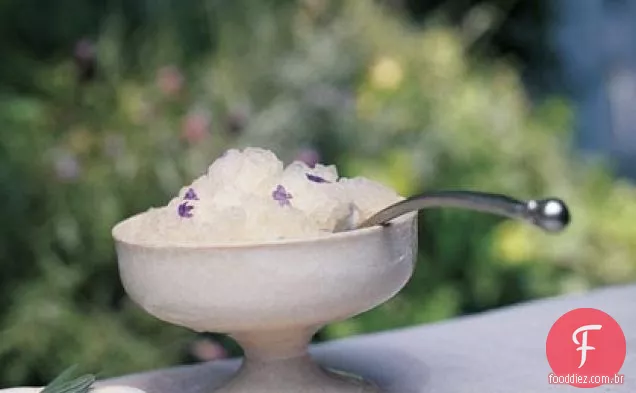 Alfazema-Abacaxi Granita