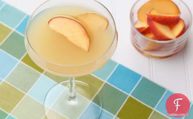 Peach Martini