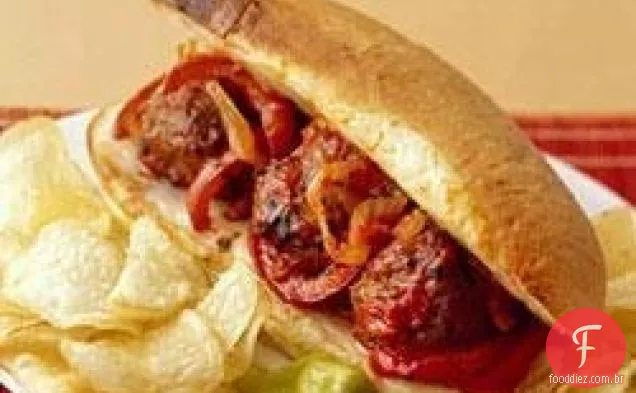 Almôndega Hoagies